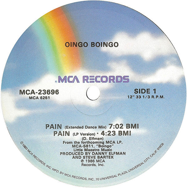 Oingo Boingo - Pain