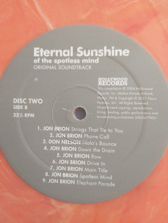 Jon Brion - Eternal Sunshine Of The Spotless Mind (Original Soundtrack)