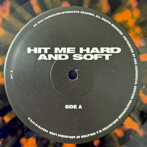 Billie Eilish - Hit Me Hard And Soft [BLUE + ORANGE SPLATTER VINYL]