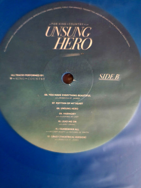 Unsung Hero: The Inspired By Soundtrack