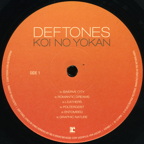 Deftones - Koi No Yokan