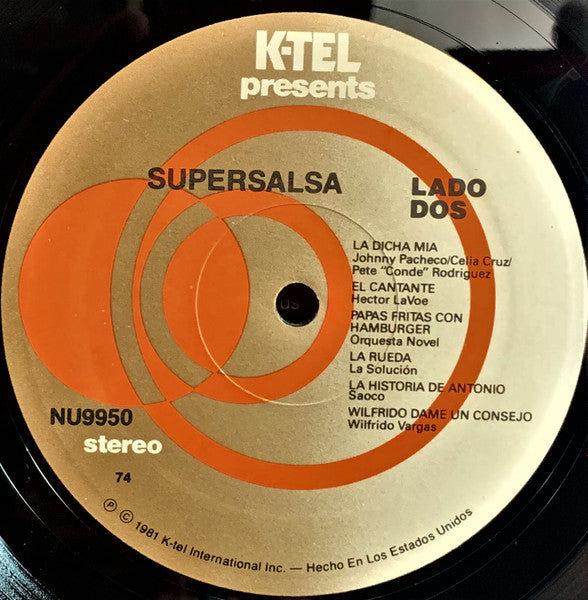 Various - Supersalsa