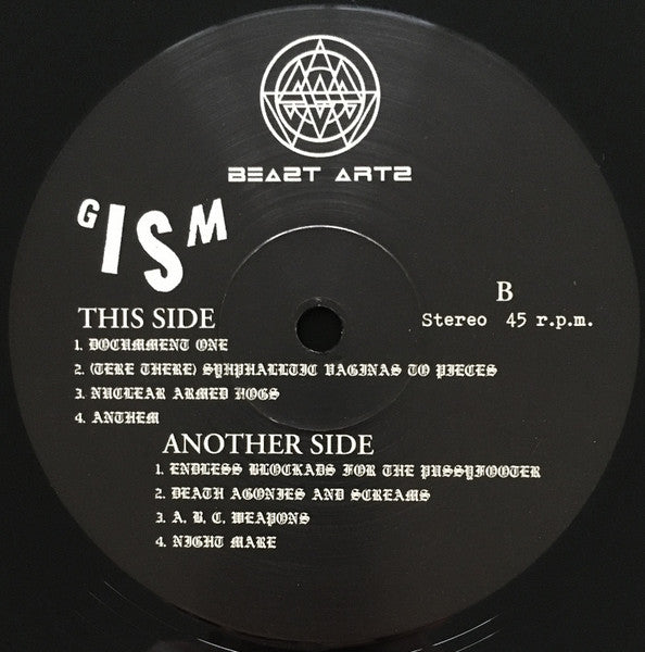 G.I.S.M. - Detestation