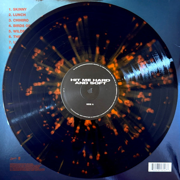 Billie Eilish - Hit Me Hard And Soft [BLUE + ORANGE SPLATTER VINYL]