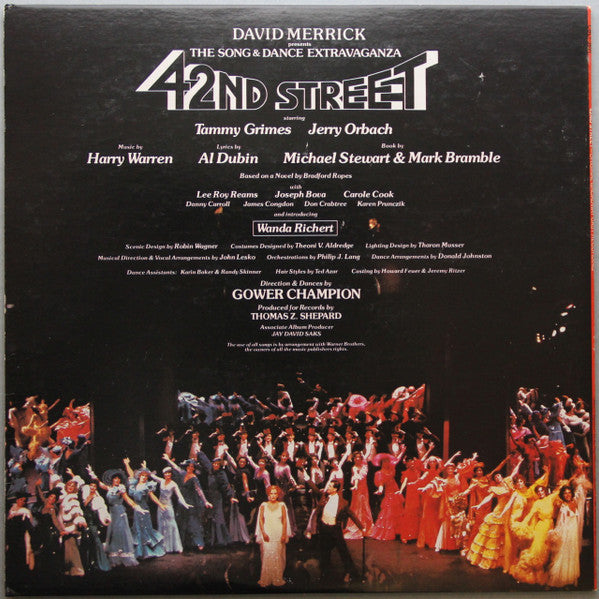 Harry Warren (2) - 42nd Street