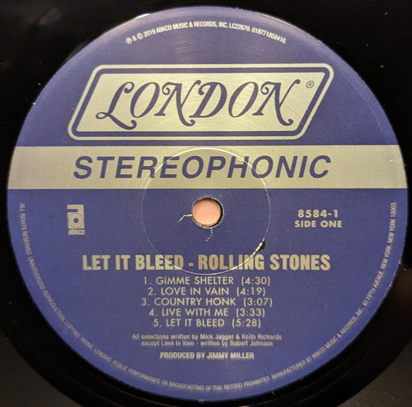 The Rolling Stones - Let It Bleed