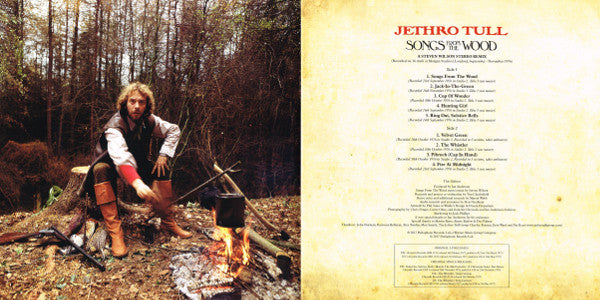 Jethro Tull - Songs From The Wood (Steven Wilson Remix, 40th Anniversary)