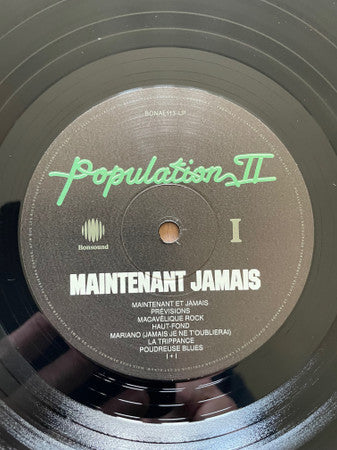 Population II - Maintenant Jamais