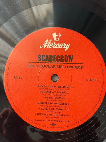 John Cougar Mellencamp - Scarecrow [180g, HALF-SPEED REMASTERED]