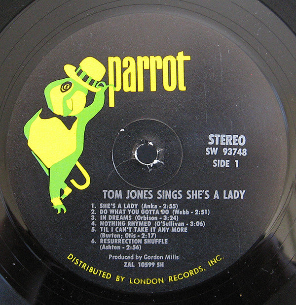 Tom Jones Sings She's A Lady