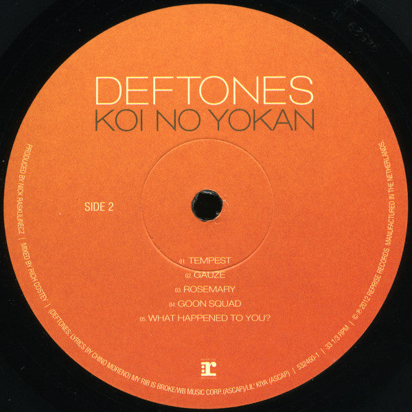 Deftones - Koi No Yokan