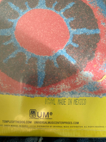 Temple Of The Dog - Temple Of The Dog [2LP, ETCHED]