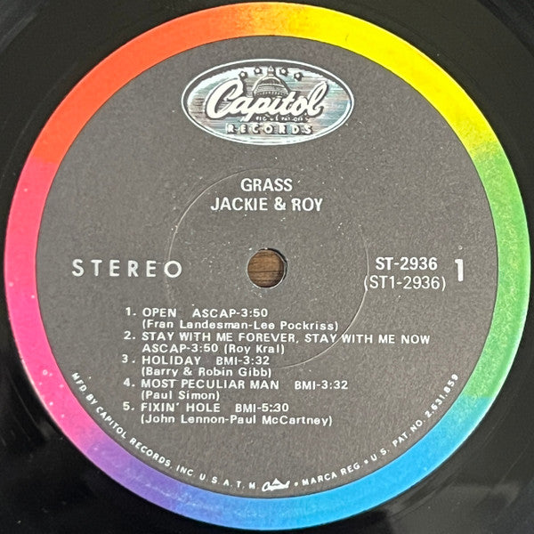 Jackie & Roy - Grass