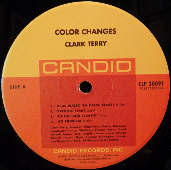 Clark Terry (feat. Yusef Lateef) - Color Changes