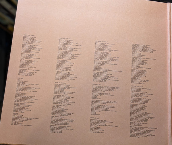 Joni Mitchell - Court And Spark
