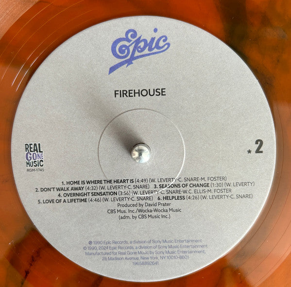 Firehouse (2) - Firehouse (SMOKE & FIRE)