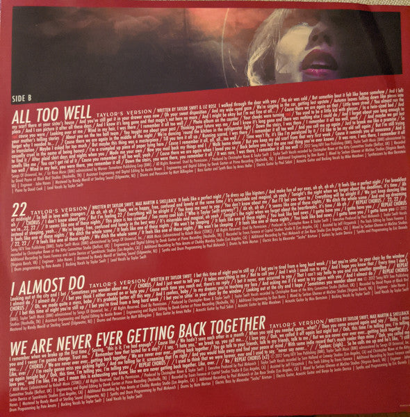 Taylor Swift - Red (Taylor's Version)