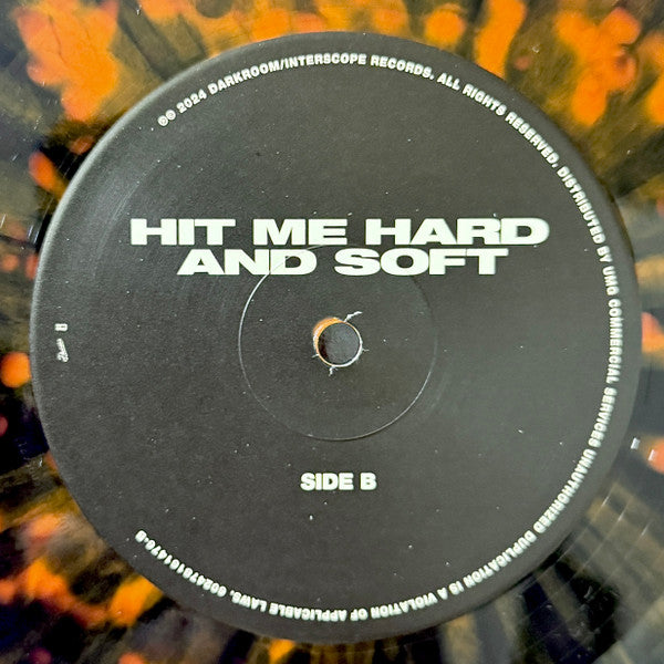 Billie Eilish - Hit Me Hard And Soft [BLUE + ORANGE SPLATTER VINYL]