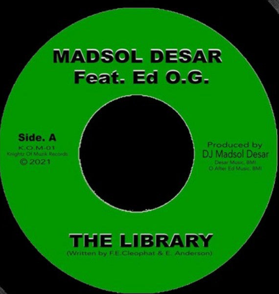 Madsol-Desar - The Library
