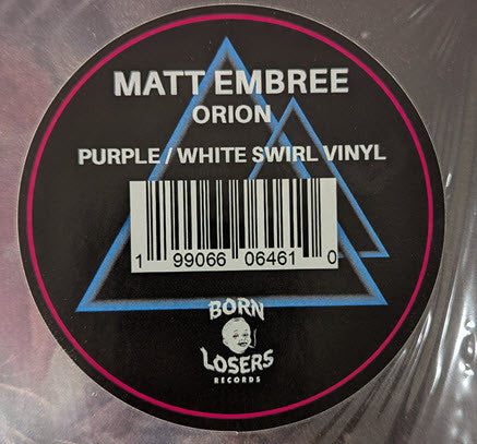 Matthew Embree - Orion