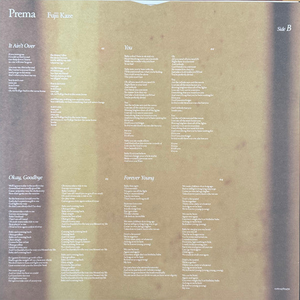 藤井風 - Prema