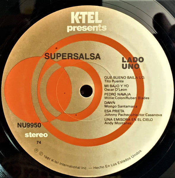 Various - Supersalsa