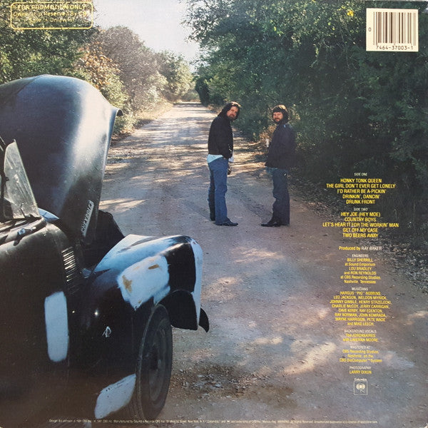 Moe Bandy & Joe Stampley - Hey Joe! Hey Moe!