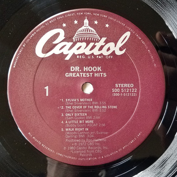 Dr. Hook - Greatest Hits