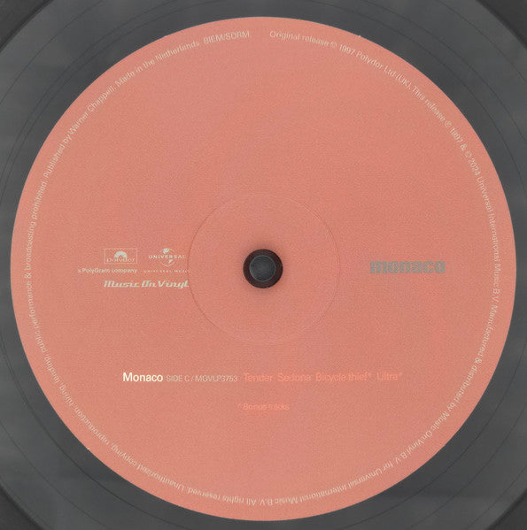 Monaco - Music For Pleasure