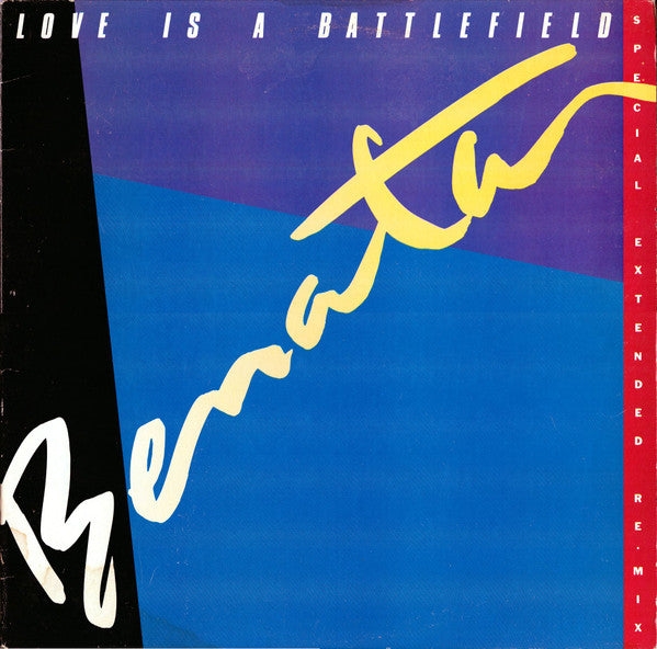 Pat Benatar - Love Is A Battlefield (Special Extended Re·mix)