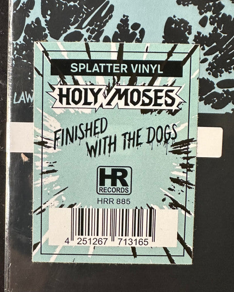 Holy Moses (2) - Finished With The Dogs