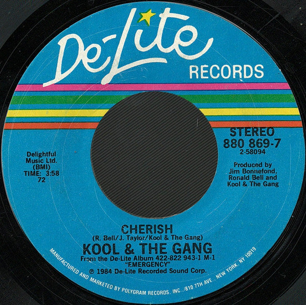 Kool & The Gang - Cherish