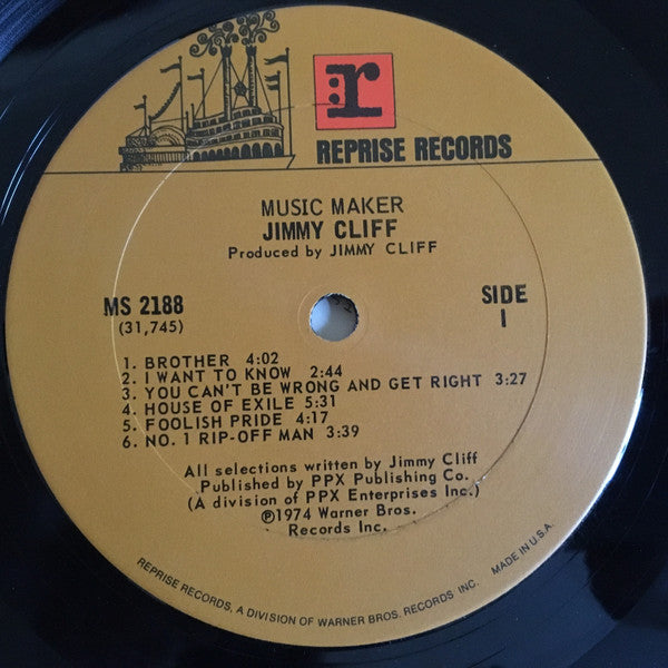 Jimmy Cliff - Music Maker