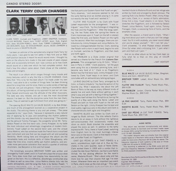 Clark Terry (feat. Yusef Lateef) - Color Changes