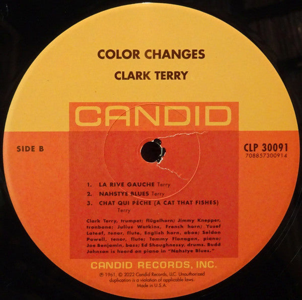 Clark Terry (feat. Yusef Lateef) - Color Changes