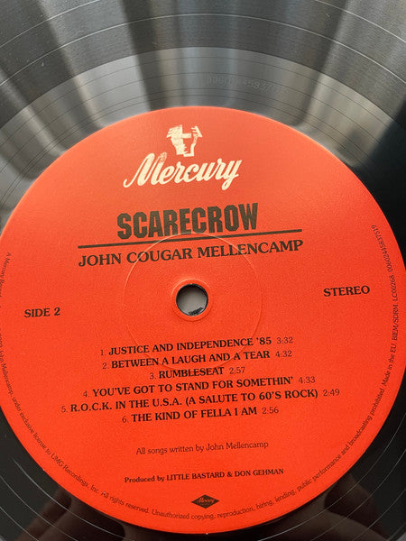 John Cougar Mellencamp - Scarecrow [180g, HALF-SPEED REMASTERED]