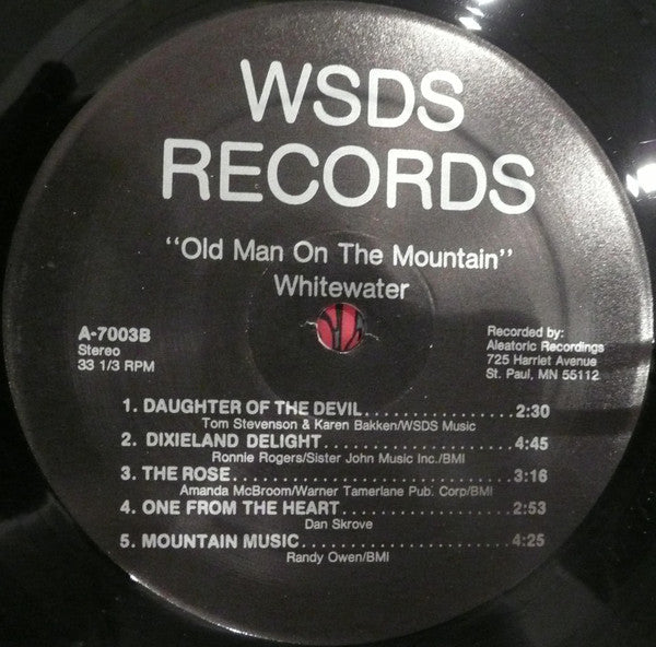 Whitewater (6) - Old Man On The Mountain