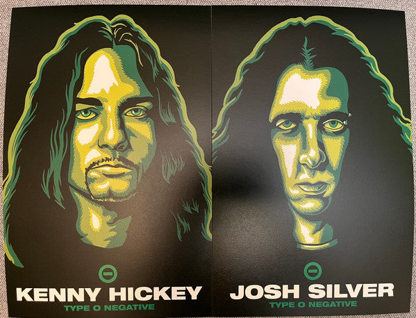 Type O Negative - Bloody Kisses [2LP PICTURE DISC]