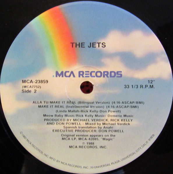 The Jets - Make It Real