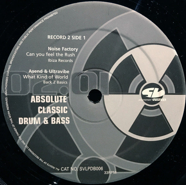 Various - Slammin' Vinyl Present Absolute Classic Drum & Bass