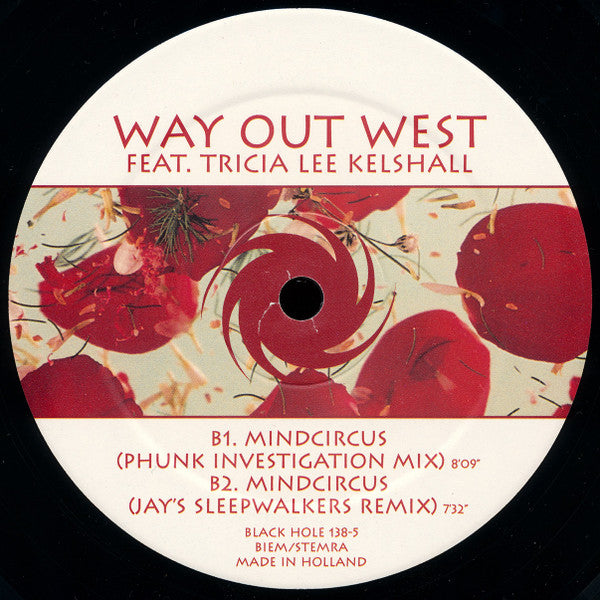 Way Out West - Mindcircus (Remixes)
