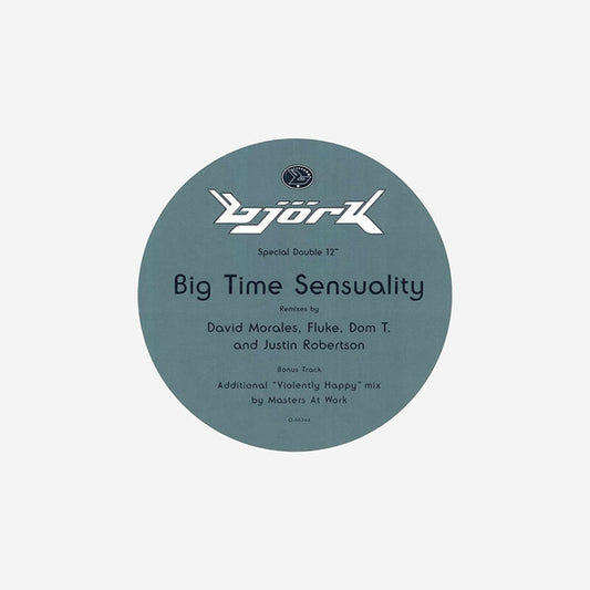 Björk - Big Time Sensuality