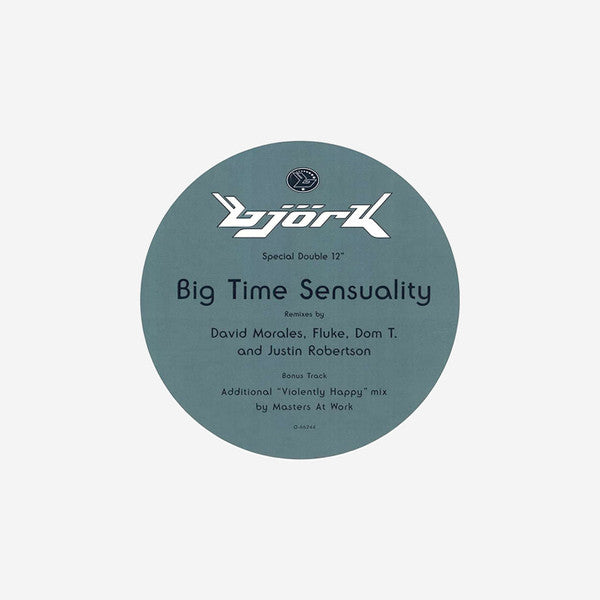 Björk - Big Time Sensuality