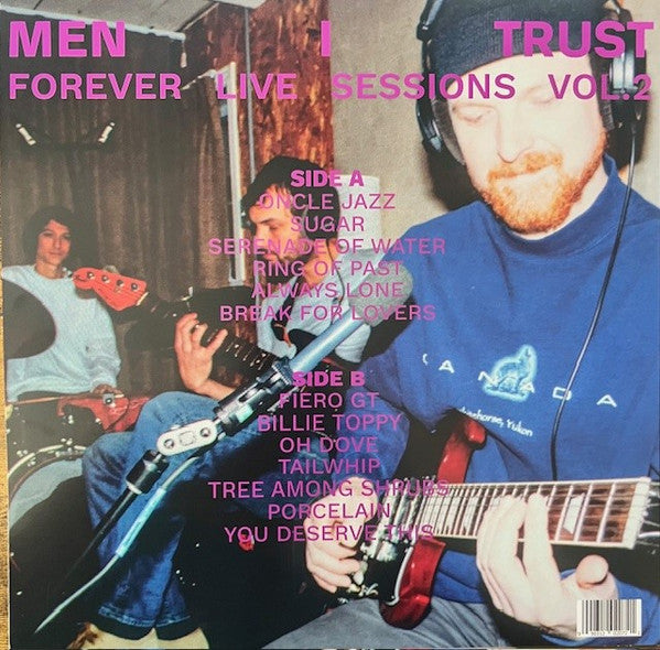 Men I Trust - Forever Live Sessions Vol.2