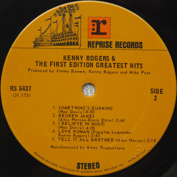 Kenny Rogers & The First Edition - Greatest Hits