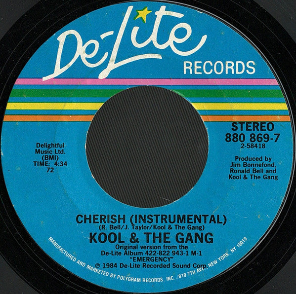 Kool & The Gang - Cherish