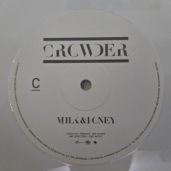 Crowder - Milk and Honey