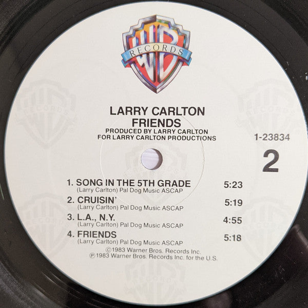 Larry Carlton - Friends