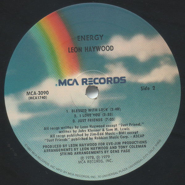 Leon Haywood - Energy