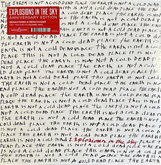 Explosions In The Sky - The Earth Is Not A Cold Dead Place